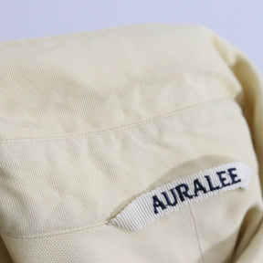 AURALEE(オーラリー) 21ss FINX SHUTTLE OX SHIRTS