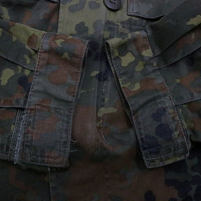 90s MILITARY ミリタリー ドイツ軍 フレクターカモ ジャケット