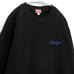 KENZO 22AW | Boke / Poppy Flower Print Sweatshirt "Blue / Navy" (FC65SW4254MF)