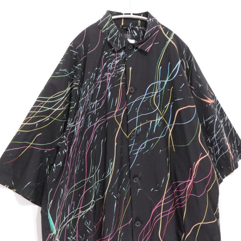 TEATORA 26SS | CARTRIDGE SHIRT S/S HLD "FIREWORKS" (TT-CG-SHT-SS-HLD)