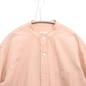 COMOLI(コモリ) 18ss バンドカラーシャツ