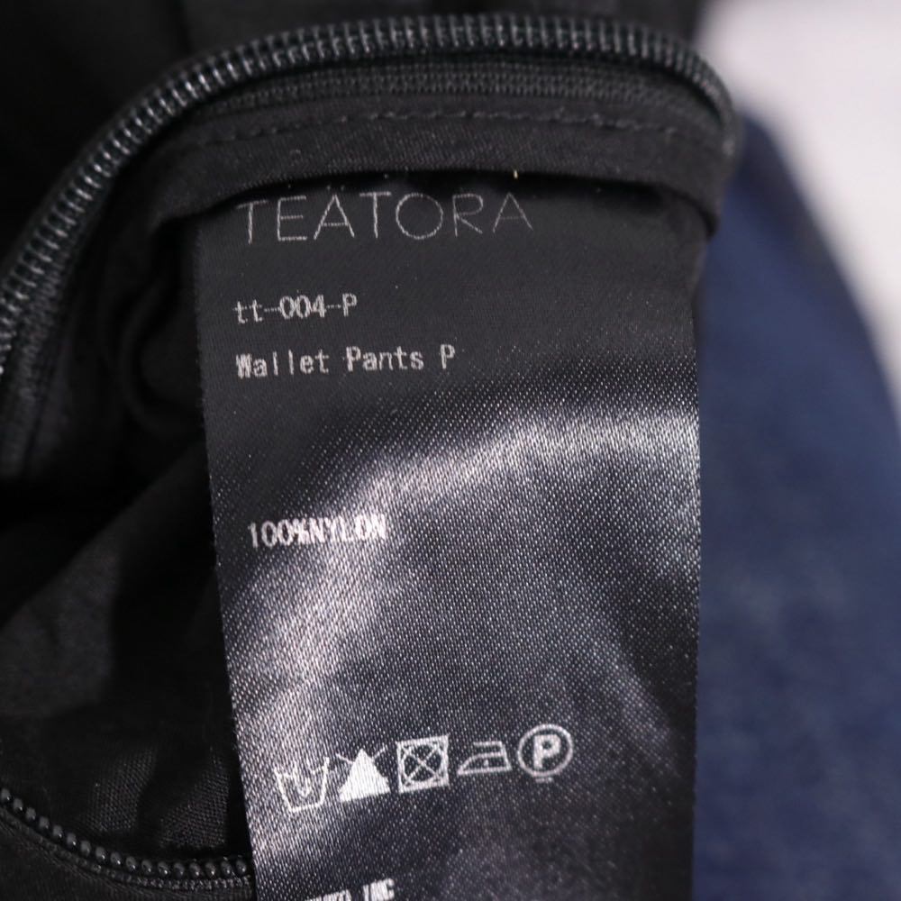 TEATORA | Wallet Pants Packable "Black" (TT-004-P)
