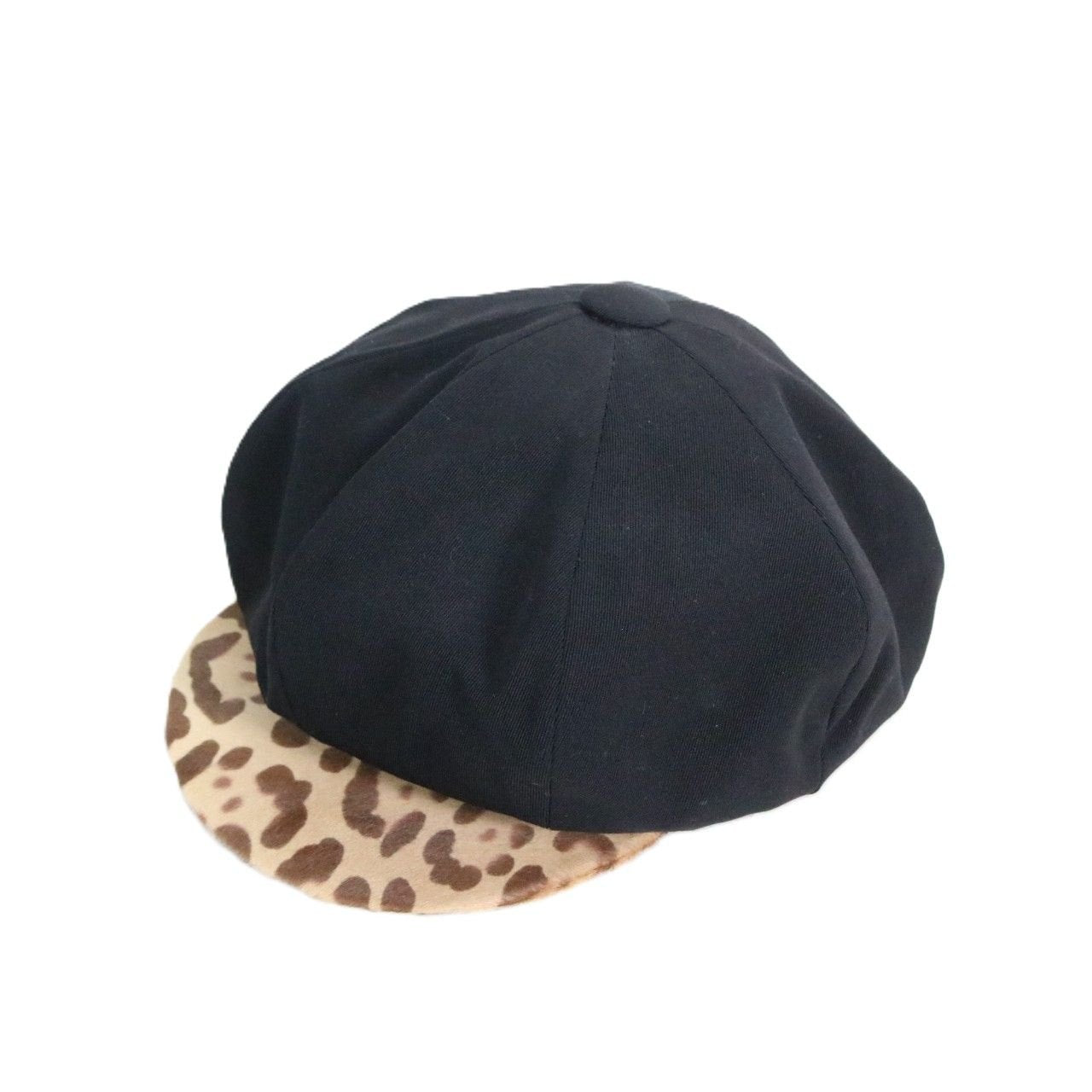 yohji yamamoto POUR HOMME(ヨウジヤマモトプールオム) 02aw LEOPARD BRIM HUNTING