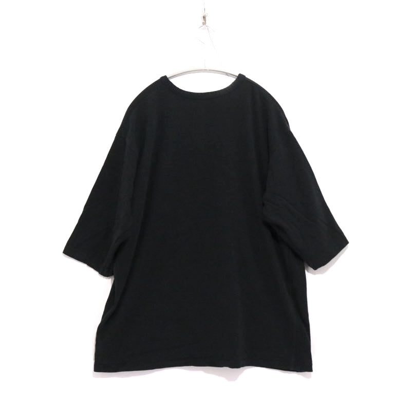 CMF OUTDOOR GARMENT 25SS | OM TEE S/S "Black/Deodorant Stretch" (CMF-OM02)