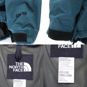 THE NORTH FACE 90s | Mountain Light Jacket GORE-TEX "Teal / Black"
