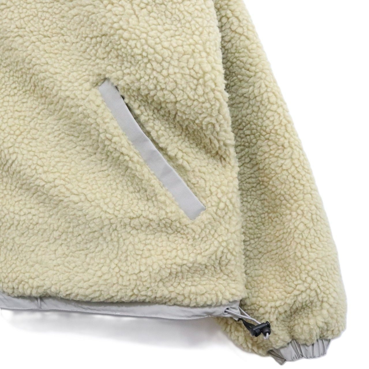 EL BURRITO'S SKATE AMIGOS(エルブリトス スケート アミーゴス) 25AW EB Reversible Boa Jacket