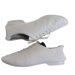 CROWN | Leather Jazz Shoes DANS JAZZ "White"