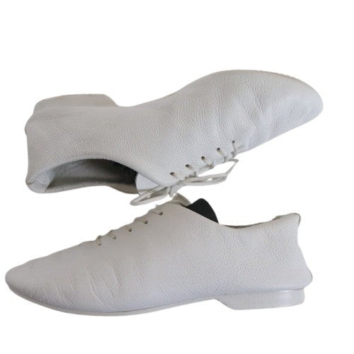 CROWN | Leather Jazz Shoes DANS JAZZ "White"
