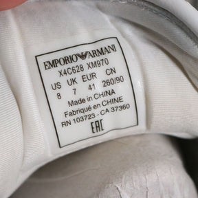 EMPORIO ARMANI(エンポリオアルマーニ) チャンキーソール スニーカー 白