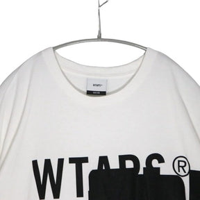 WTAPS 25SS | VNS / SS / COTTON "White" (251PCDT-ST04S)