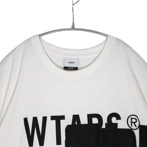 WTAPS 25SS | VNS / SS / COTTON "White" (251PCDT-ST04S)