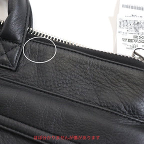 SOPHNET. 26SS | LEATHER HELMET BAG "DEERSKIN" (SPNT-260080)
