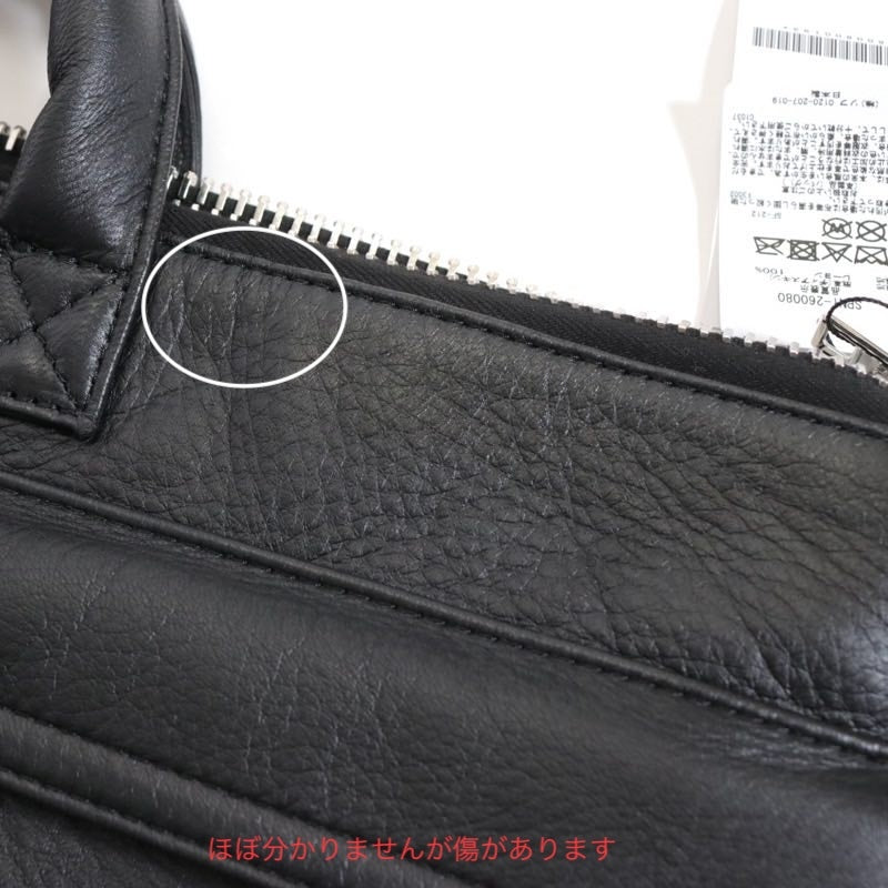 SOPHNET. 26SS | LEATHER HELMET BAG "DEERSKIN" (SPNT-260080)