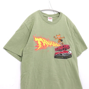 Supreme 24AW | Thrasher Game Tee "Green"