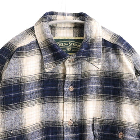 90s 00s～ FIELD＆STREAM(フィールド アンド ストリーム) CPU Flannel Shirt