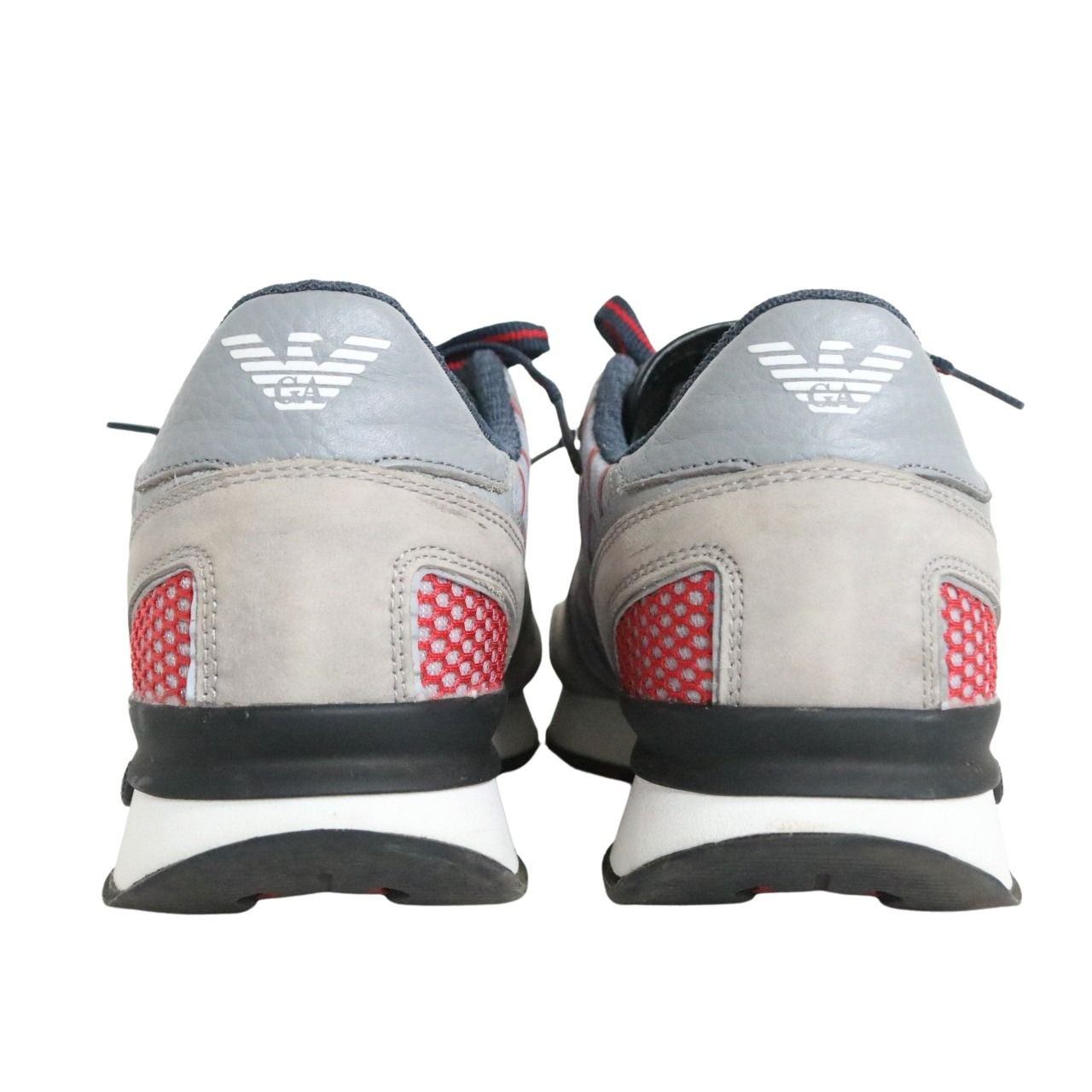 EMPORIO ARMANI(エンポリオアルマーニ) イーグルロゴ ランニングスニーカー