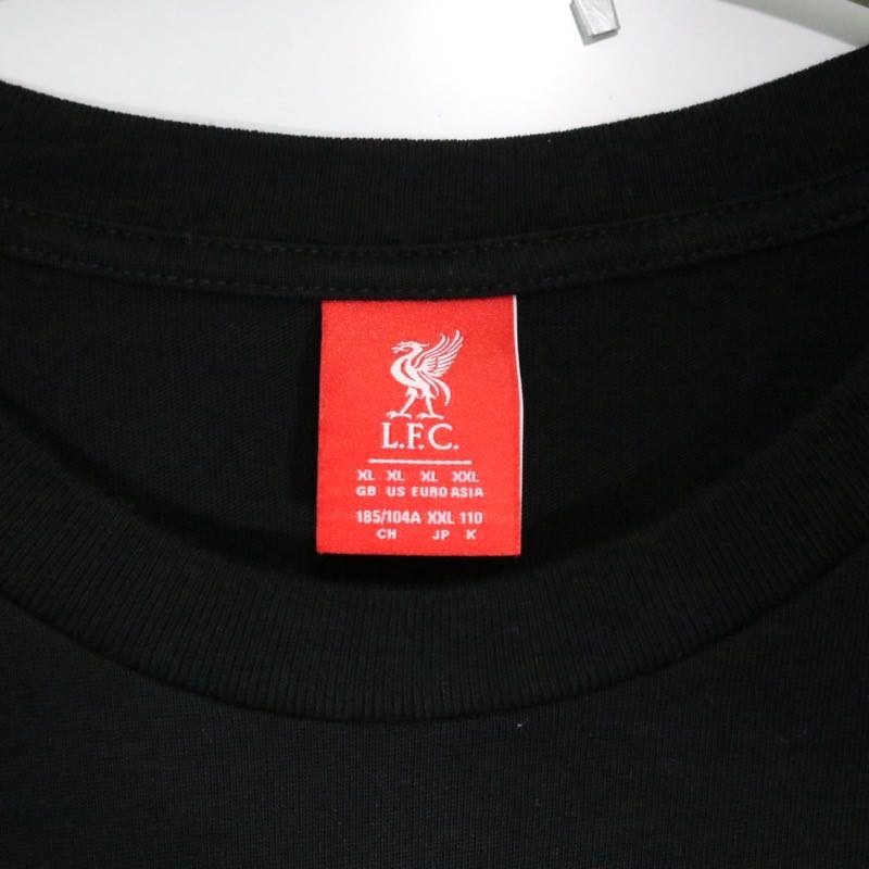 LIVERPOOL FC | Wataru Endo No.3 Back Print S/S Tee "BLACK"