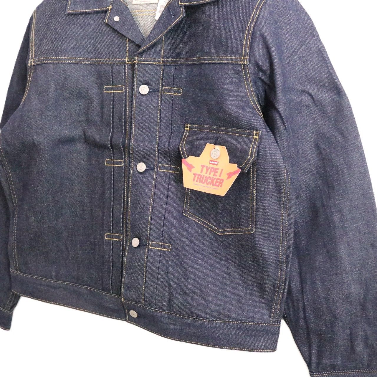 Levi's(リーバイス) 25AW LEVI’S(R) / リーバイス(R) TYPE１トラッカージャケット リジッド