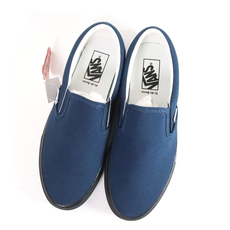 VANS × All My Homies 24SS | SLIP-ON "Navy" (V98CF ALLMYHOMIES)