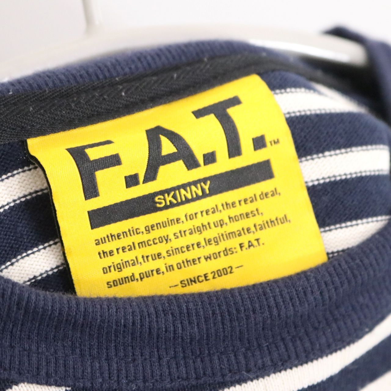 FAT(エフエーティー) MONT SAINT L/S Border T-shirt