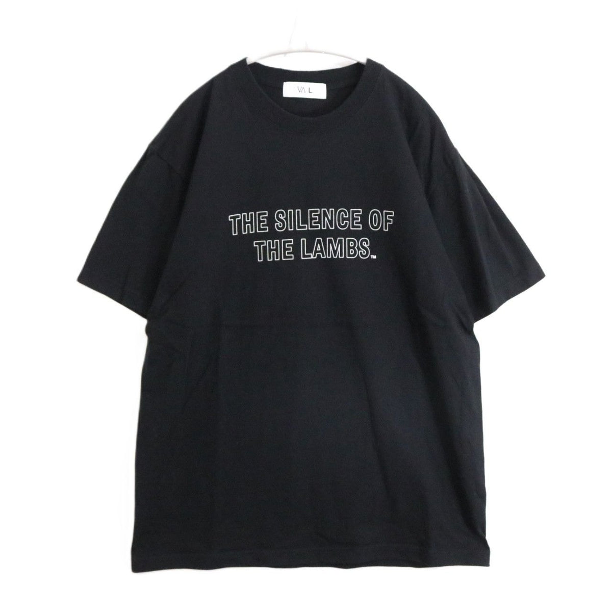 V.A.(ヴイエー) the silence of the lambs Tee 01 羊たちの沈黙