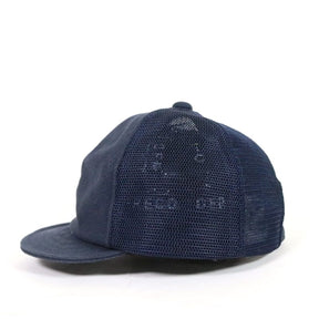 Mighty Shine | PLIM CAP "Navy" (Mesh Hybrid / Short Brim)
