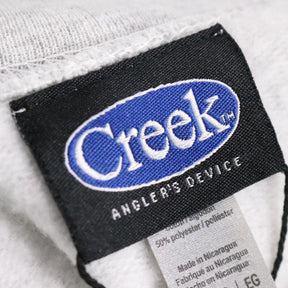 Creek(クリーク)Logo sweat shirt