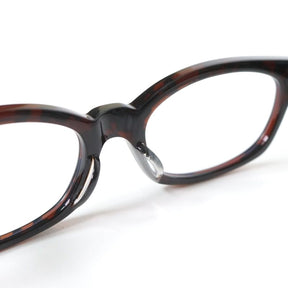 SOPHNET. 24AW | 金子眼鏡 BINCHOTAN GLASSES "Brown/備長炭" (SOPH-242082)