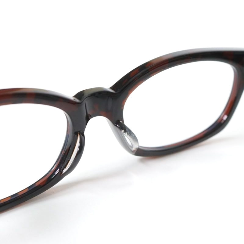 SOPHNET. 24AW | 金子眼鏡 BINCHOTAN GLASSES "Brown/備長炭" (SOPH-242082)