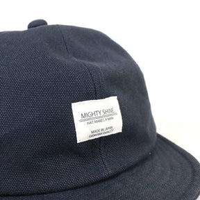 Mighty Shine | PLIM CAP "Navy" (Mesh Hybrid / Short Brim)