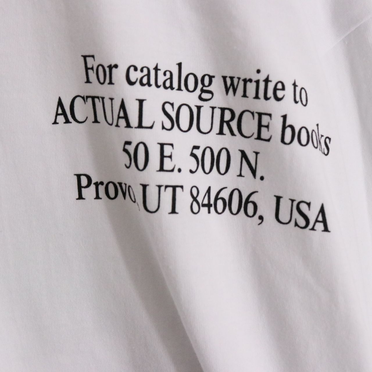 FreshService(フレッシュサービス)×ACTUAL SOURCE(アクチュアルソース)CORPORATE L/S TEE PLAYFUL