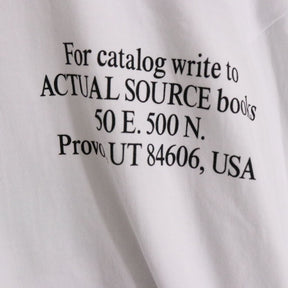 FreshService(フレッシュサービス)×ACTUAL SOURCE(アクチュアルソース)CORPORATE L/S TEE PLAYFUL