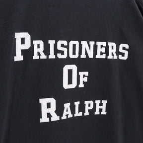 90s Vintage "Prisoner of Ralph" | Graphic Parody T-Shirt "Black Made in USA