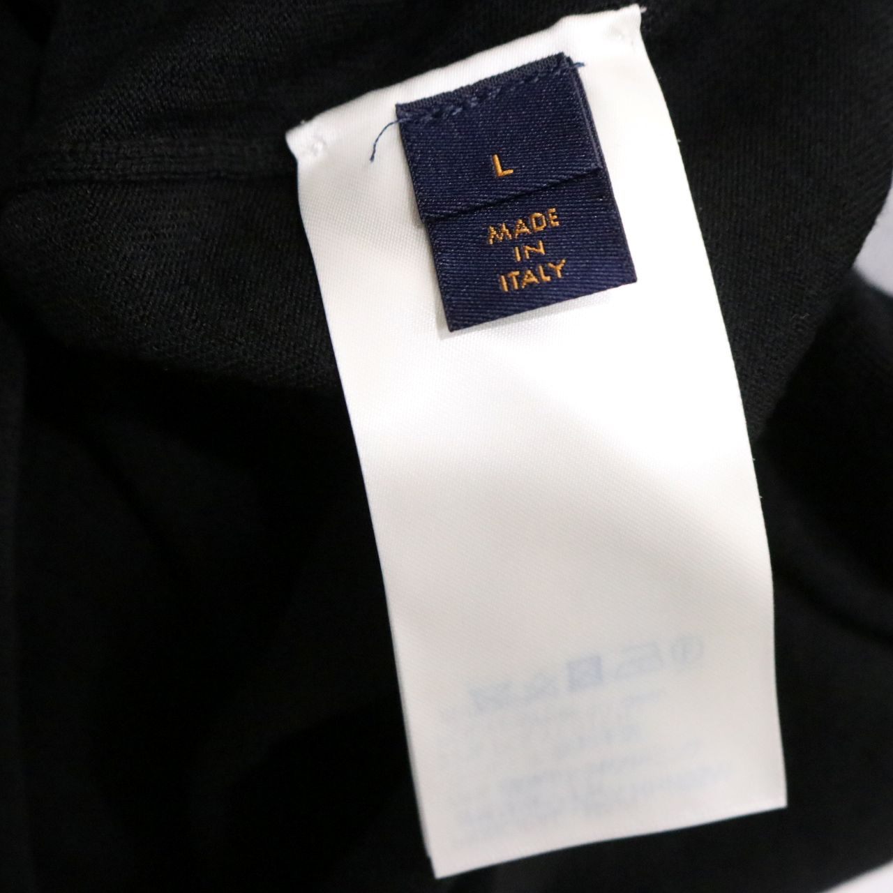 LOUIS VUITTON(ルイヴィトン) 19AW Barcode and Earth Knit T-shirt