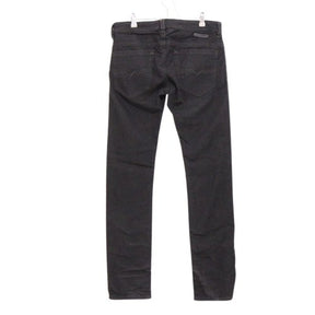 DIESEL | JoggJeans THAVAR "Black" (Denim Sweat Pants)