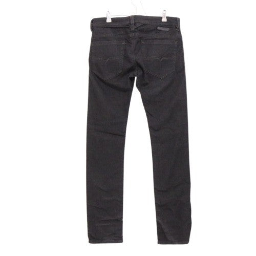 DIESEL | JoggJeans THAVAR "Black" (Denim Sweat Pants)