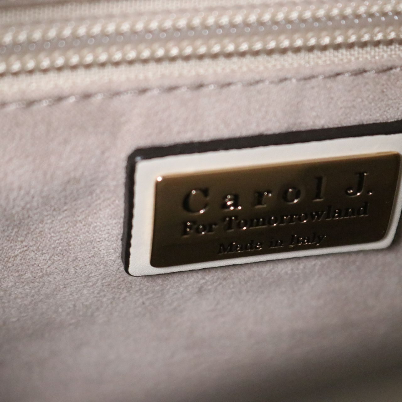 GIANNI NOTARO(ジャンニ ノターロ) Carol J. フラップ 2WAY レザーハンドバッグ