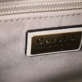 GIANNI NOTARO(ジャンニ ノターロ) Carol J. フラップ 2WAY レザーハンドバッグ