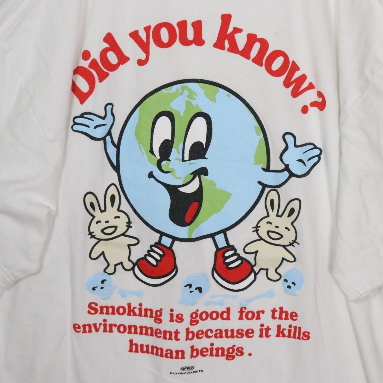 FR2(エフアールツー) Smoking kills for the environment Tee