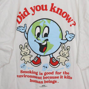 FR2(エフアールツー) Smoking kills for the environment Tee