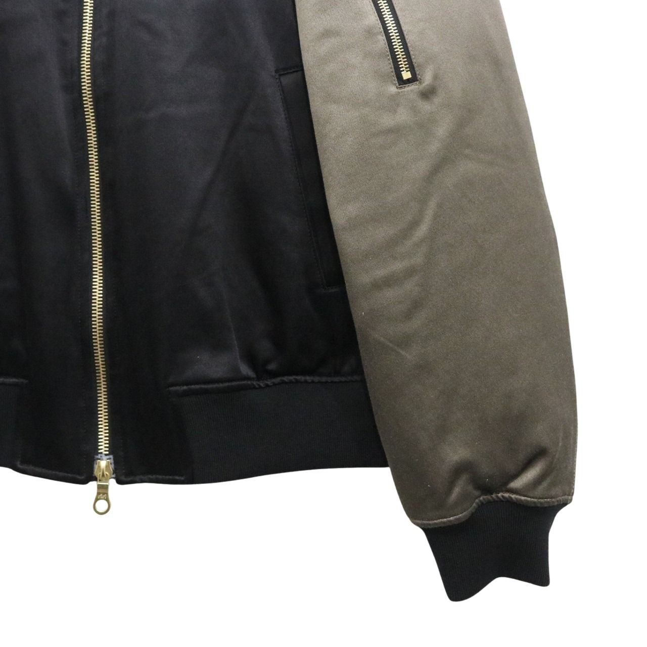 ISAMU KATAYAMA BACKLASH(イサムカタヤマバックラッシュ) 19AW Padded Souvenir Jacket MA-1 TIGER