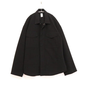 DESCENTE PAUSE | PACKABLE L/S SHIRT "Black" (DLMSJF37)