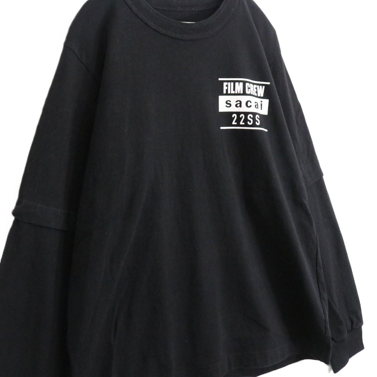 sacai(サカイ) 22ss Film Crew L/S T-Shirt