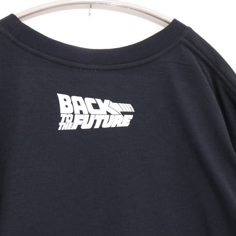 BRING 25SS | Biff Tannen Graphic T-Shirt "Black" (Back to the Future Collaboration)