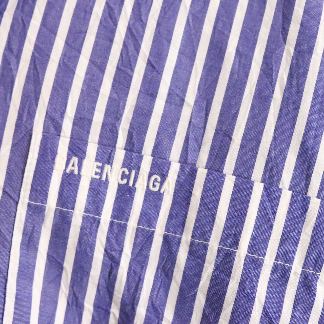 BALENCIAGA(バレンシアガ) 22ss striped shirt