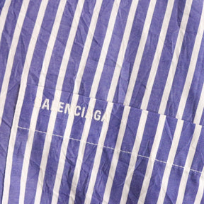 BALENCIAGA(バレンシアガ) 22ss striped shirt