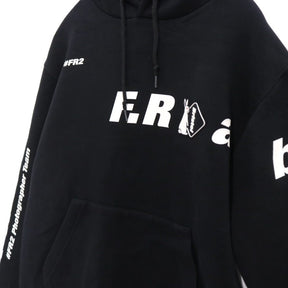 F.C.Real Bristol 20AW | #FR2 Sweat Hoodie "Black" (FCRB-202122)