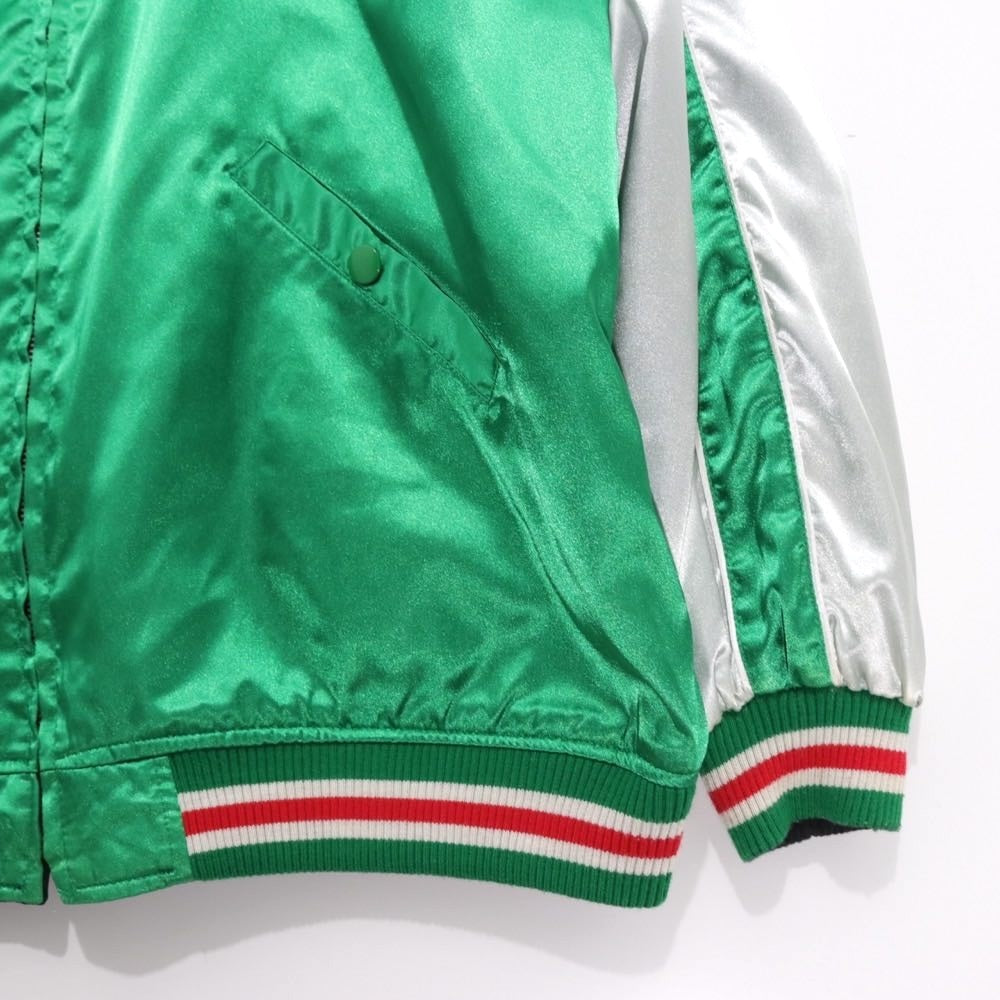 STUSSY 2008 | "AUTHENTIC GEAR" Reversible Dragon Souvenir Jacket