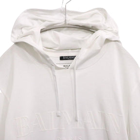 BALMAIN(バルマン) Logo Hoodie L/S T-Shirt
