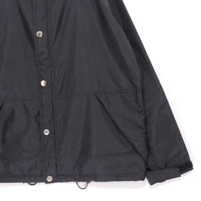 FAT 2006SS | Hooded Nylon Zip-Up Blouson "Black" (F/06-SS/JK-03)